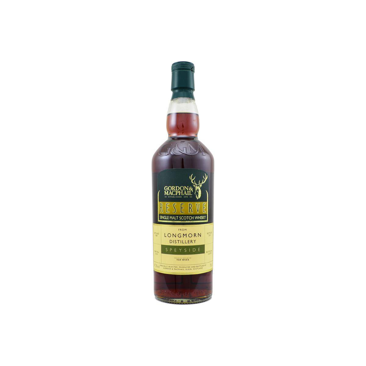 Longmorn Reserve 1964 46 Years Single Malt Whisky