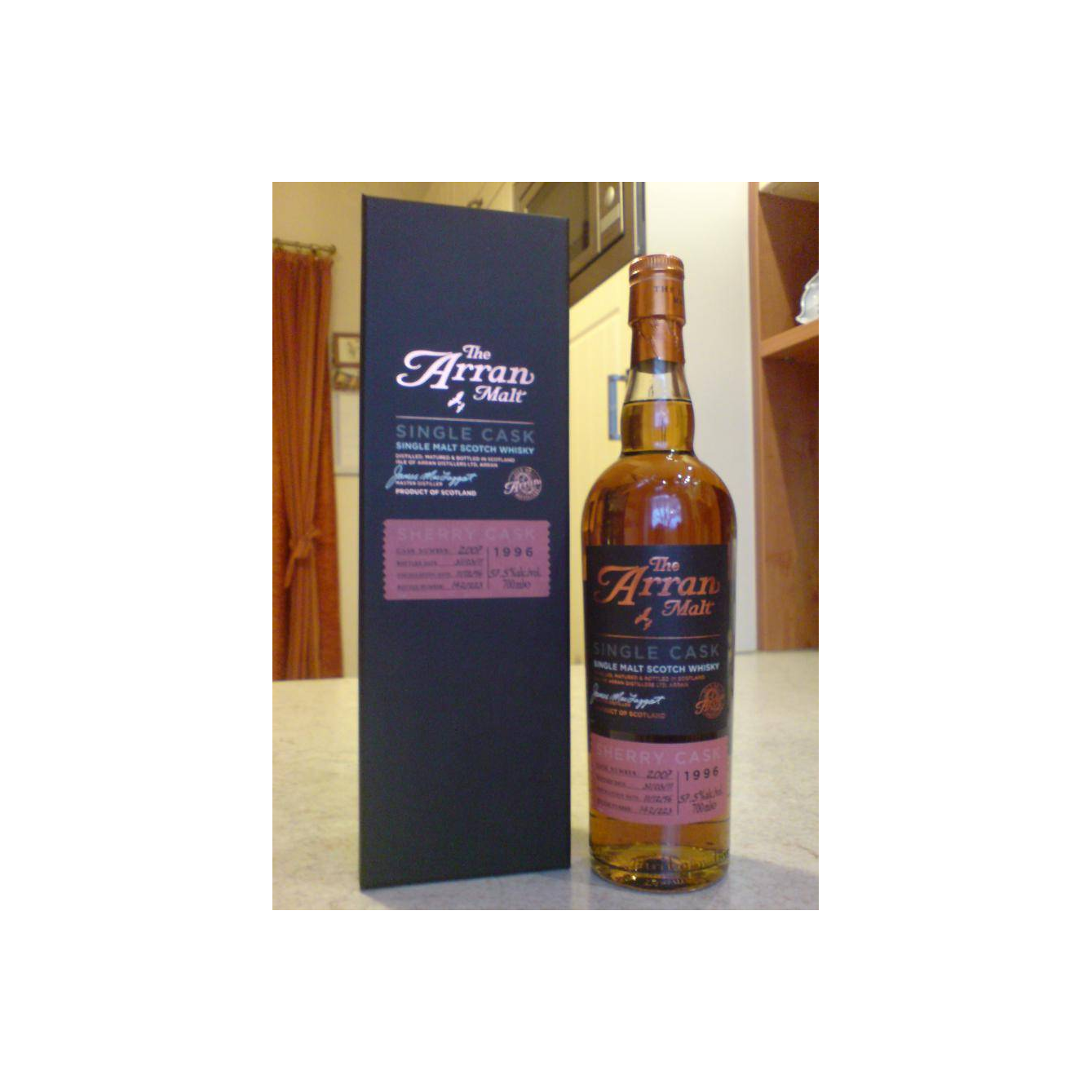 Arran Single Cask 1996 14 Years Single Malt Whisky 2