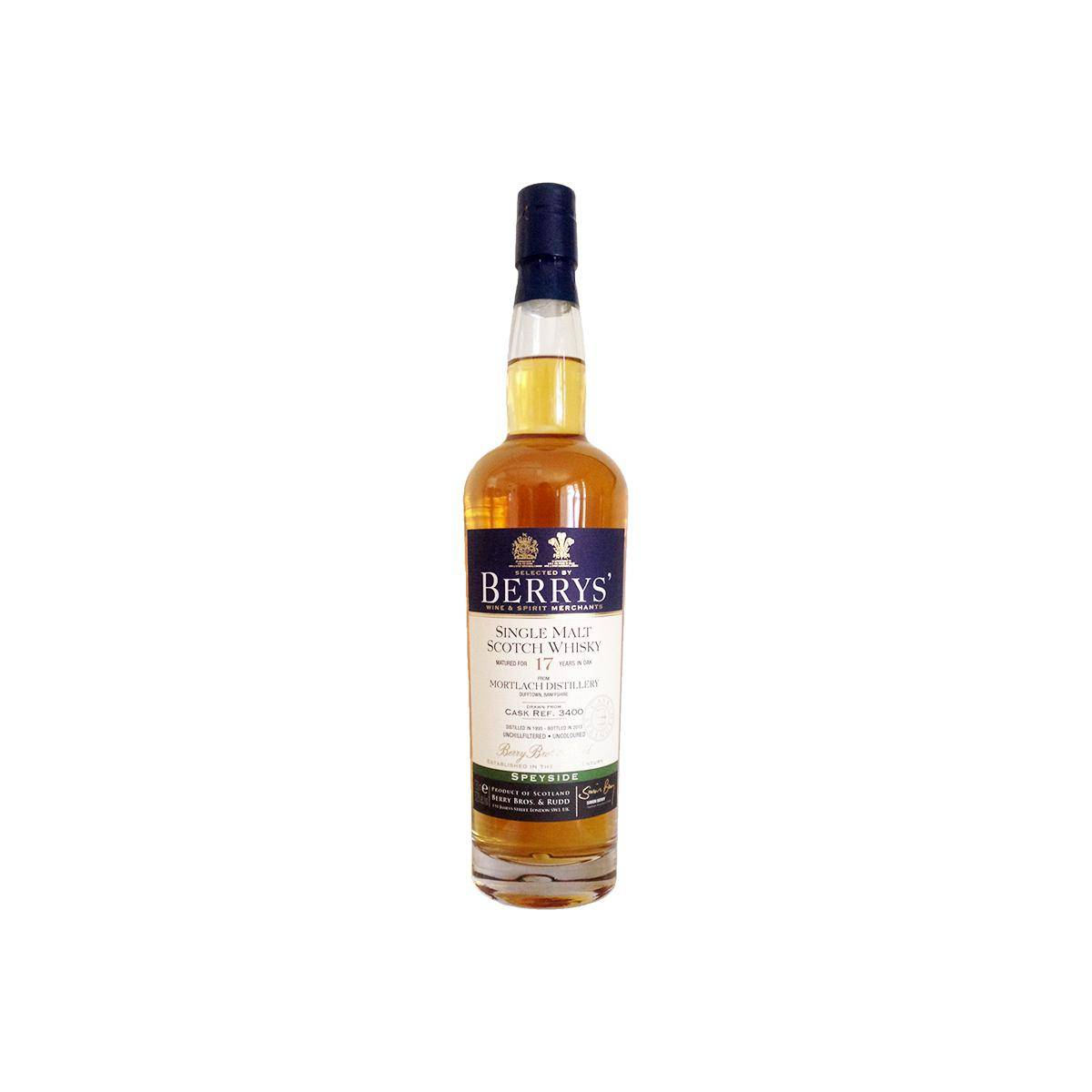 Mortlach 1995 17 Years Single Malt Whisky