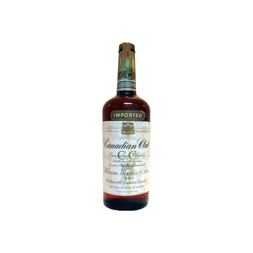 Canadian Club 1973 Canadian Whisky