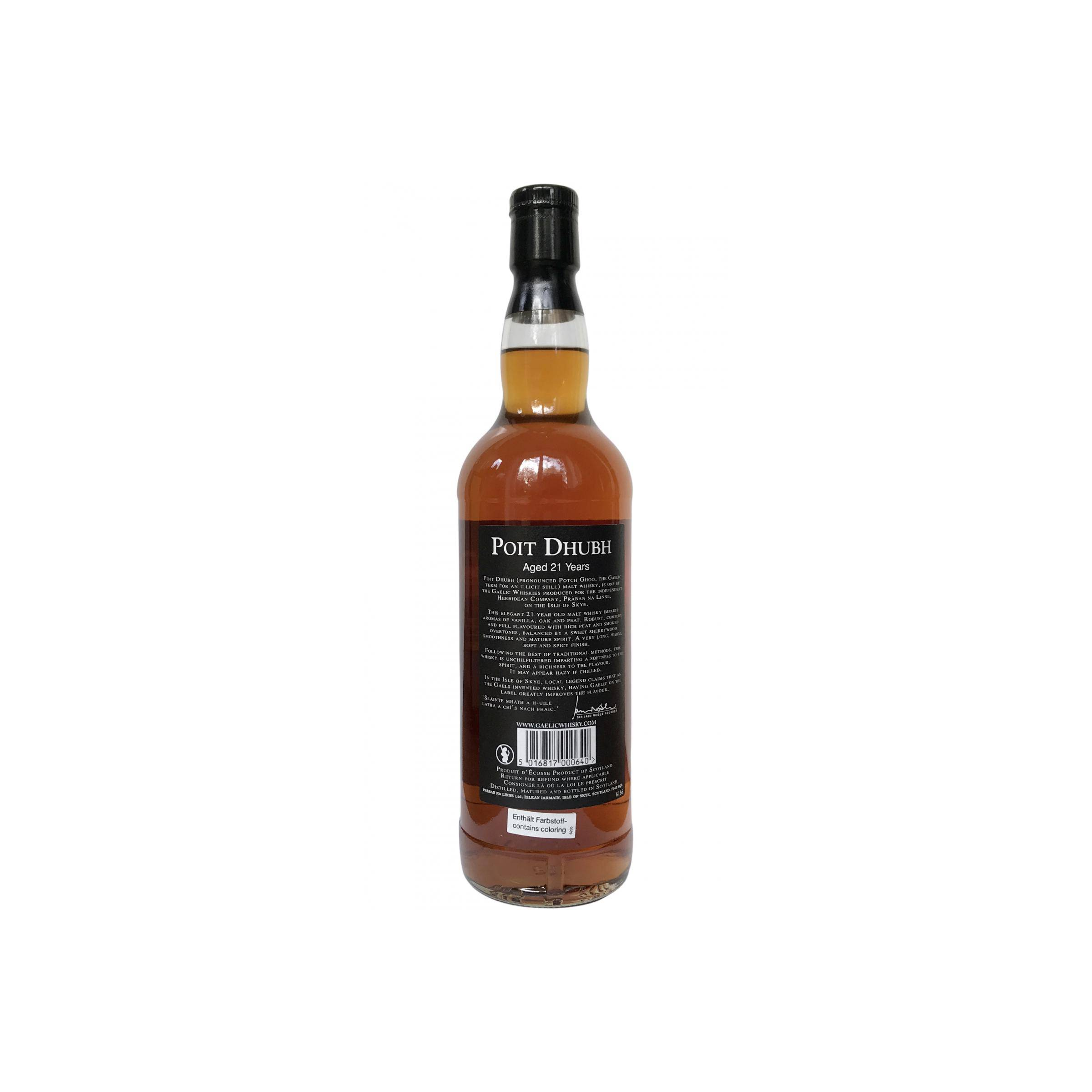 Pràban na Linne 21 Years Blended Malt Whisky 2