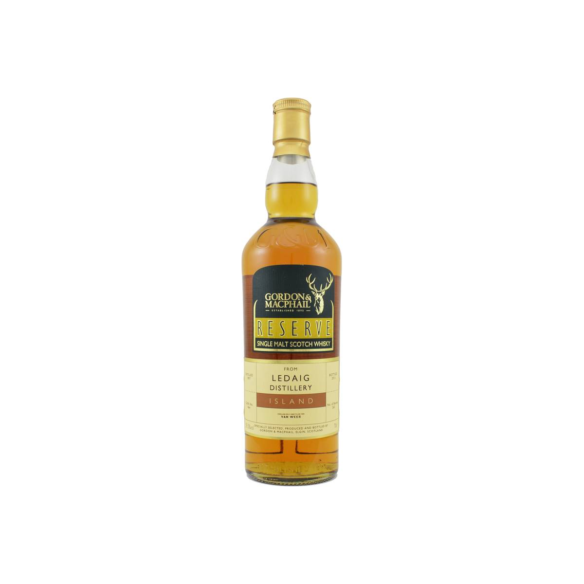 Tobermory Reserve 1997 15 Years Single Malt Whisky