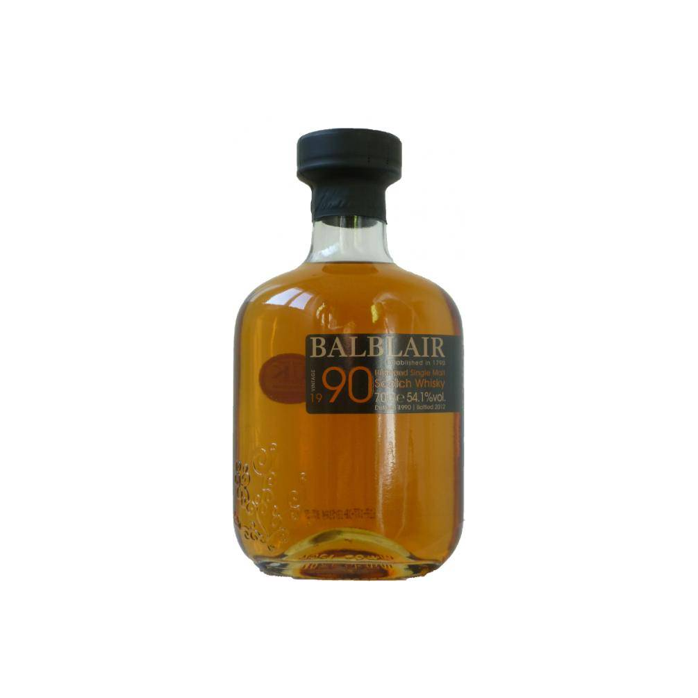 Balblair Single Cask 1990 22 Years Single Malt Whisky