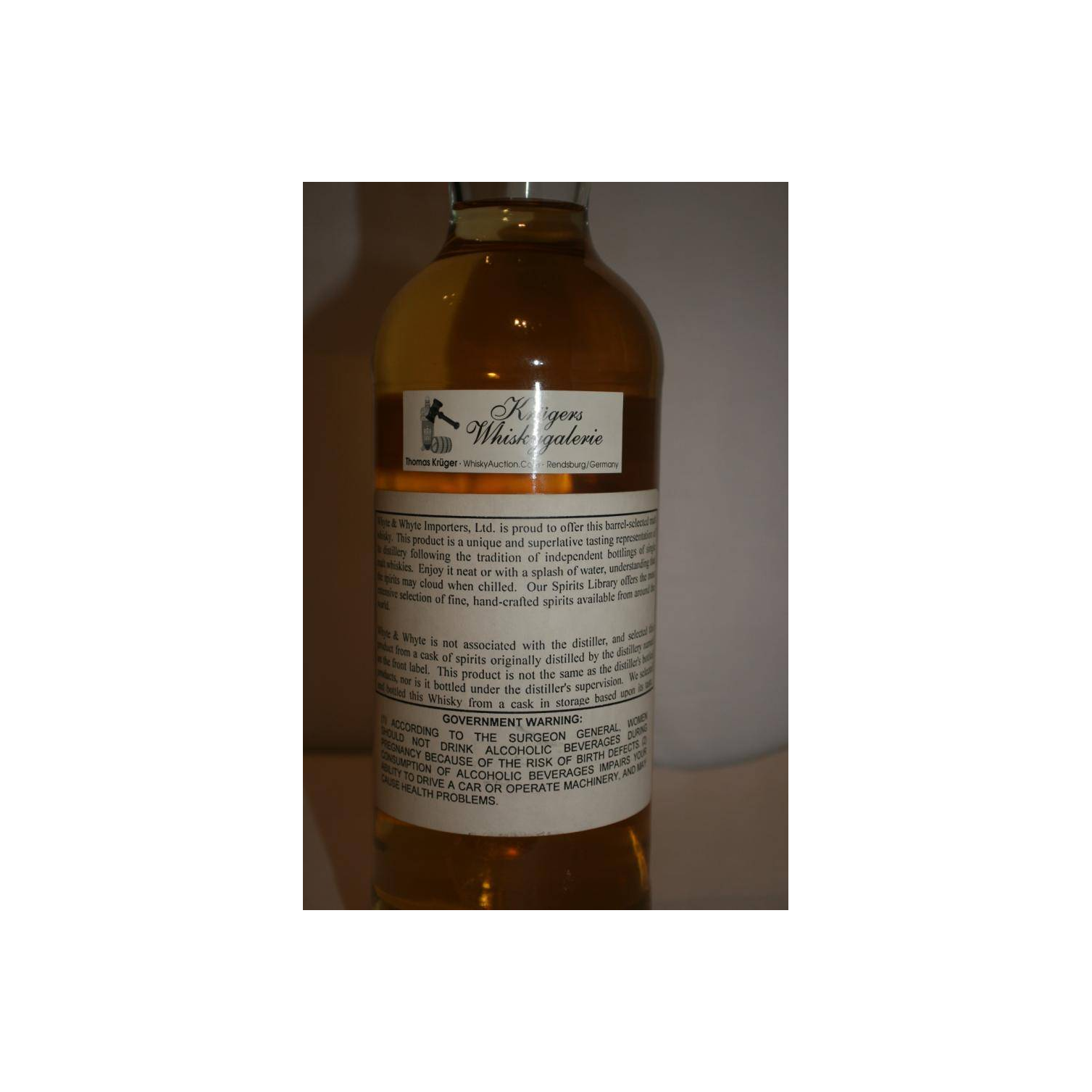 Balmenach 1983 11 Years Single Malt Whisky 3