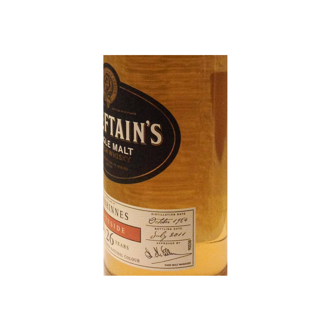 Benrinnes 1984 26 Years Single Malt Whisky 3