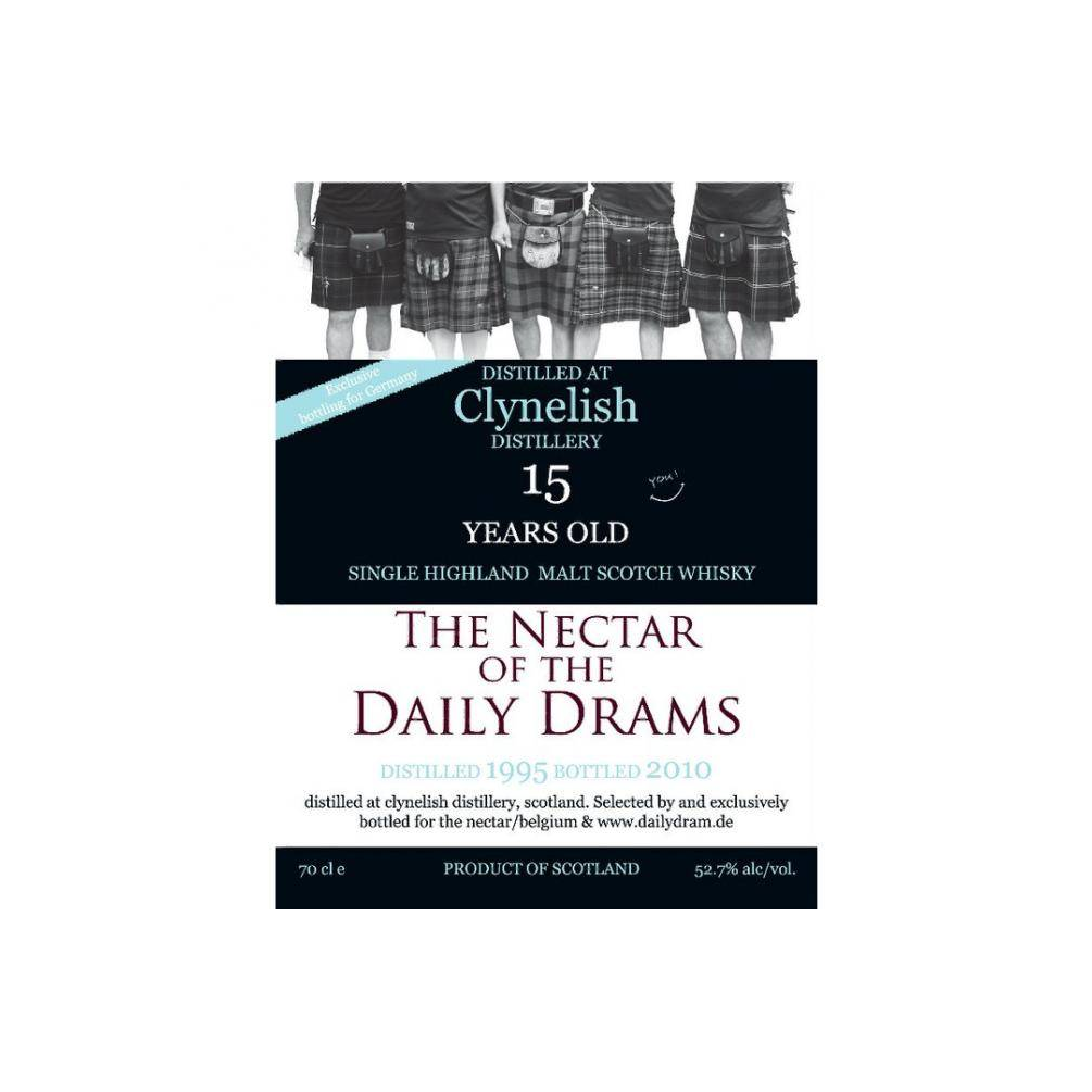 Clynelish 1995 15 Years Single Malt Whisky 2