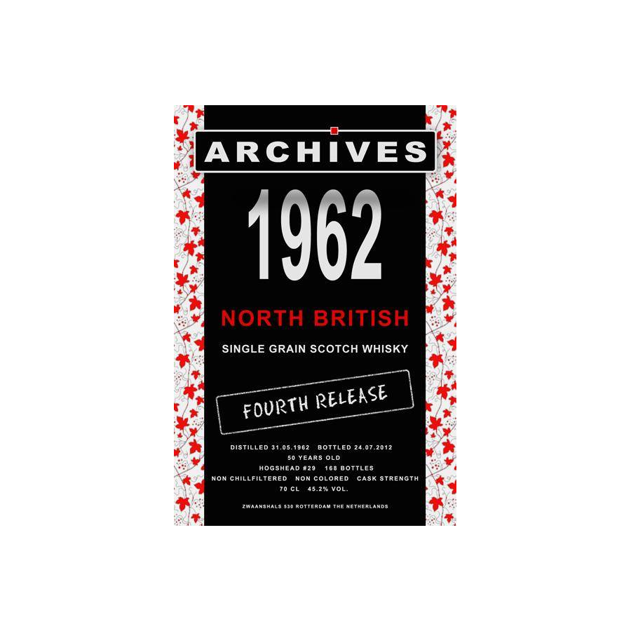 North British 1962 50 Years Single Grain Whisky 2