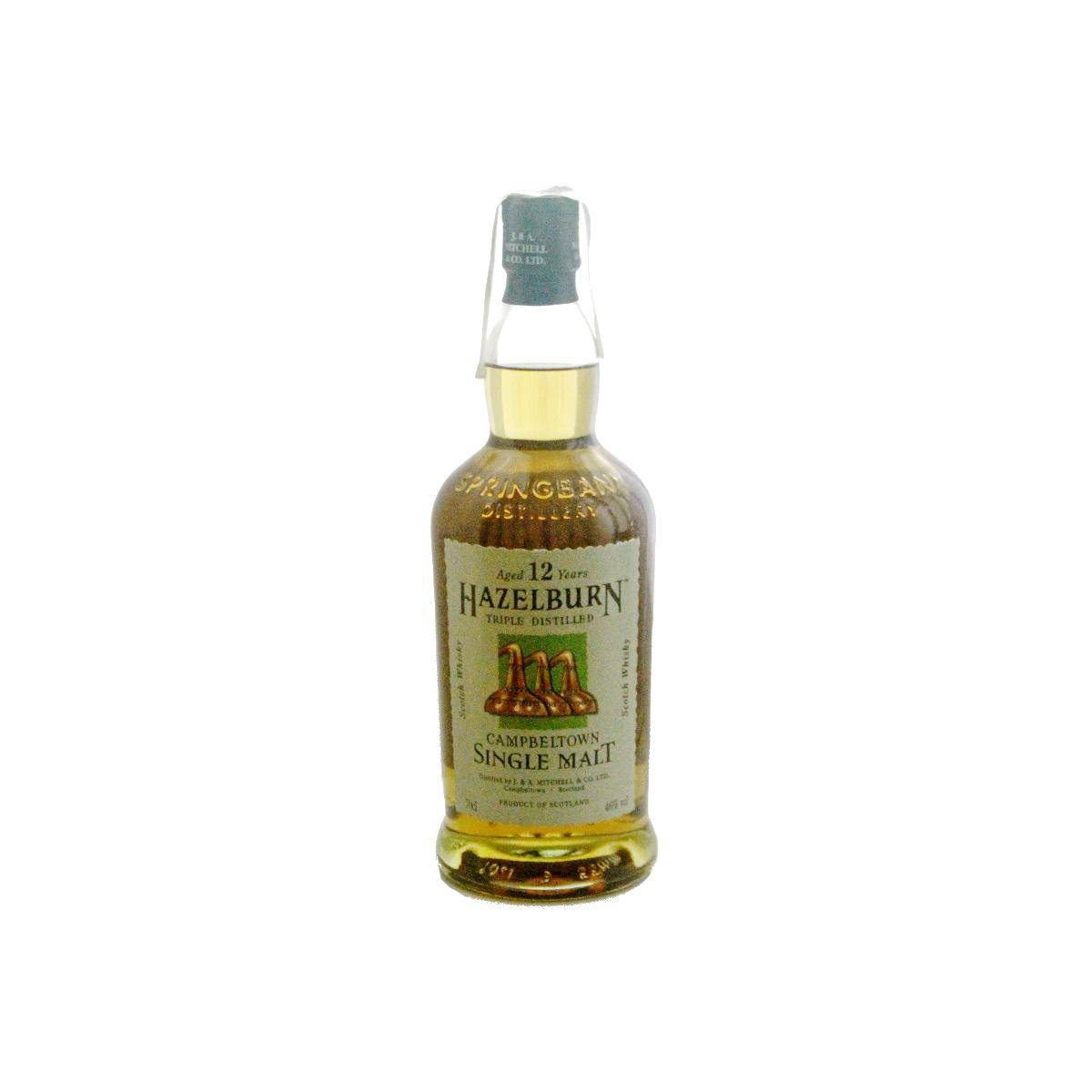 Hazelburn 12 Years Single Malt Whisky
