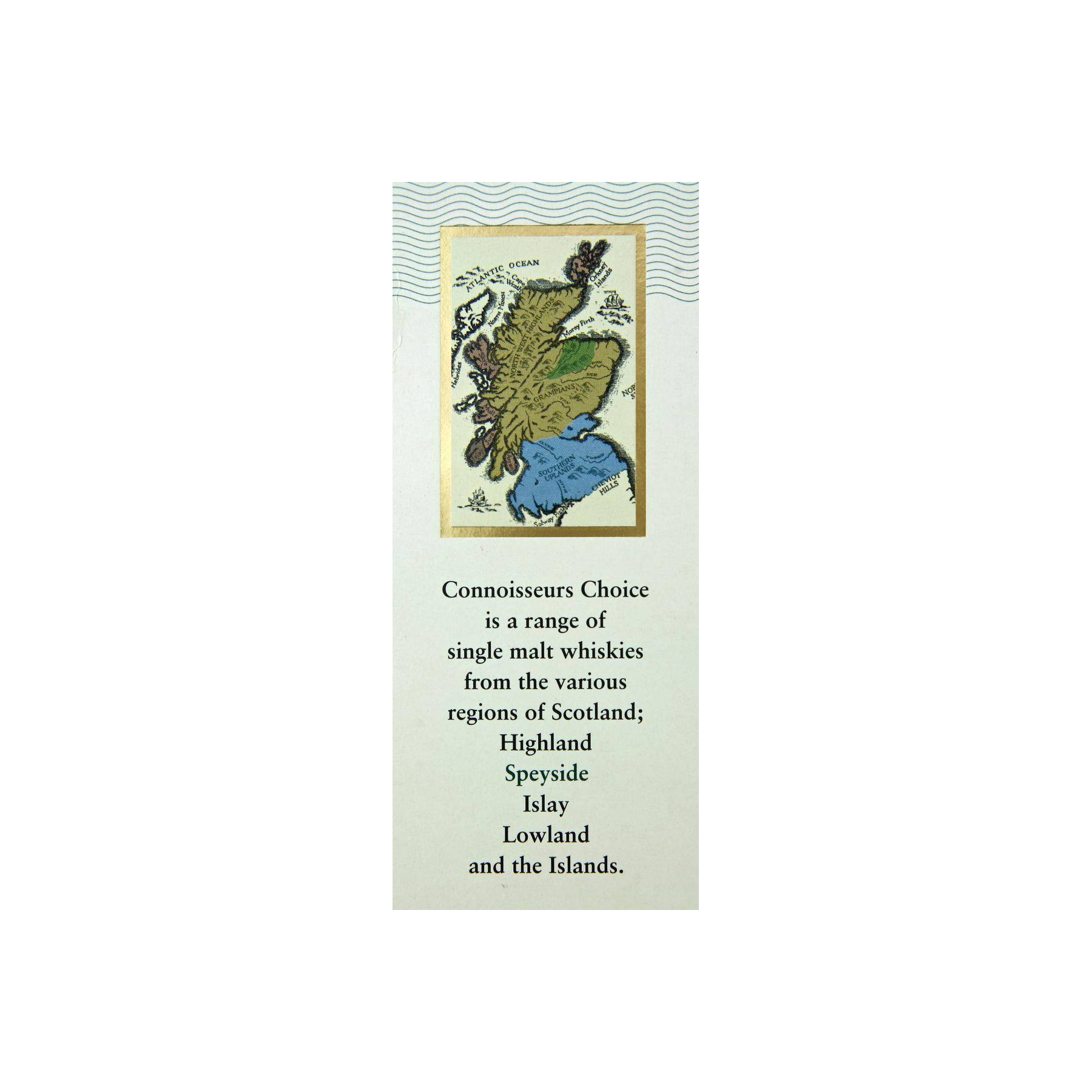Glenburgie Connoisseurs Choice 1975 25 Years Single Malt Whisky 3