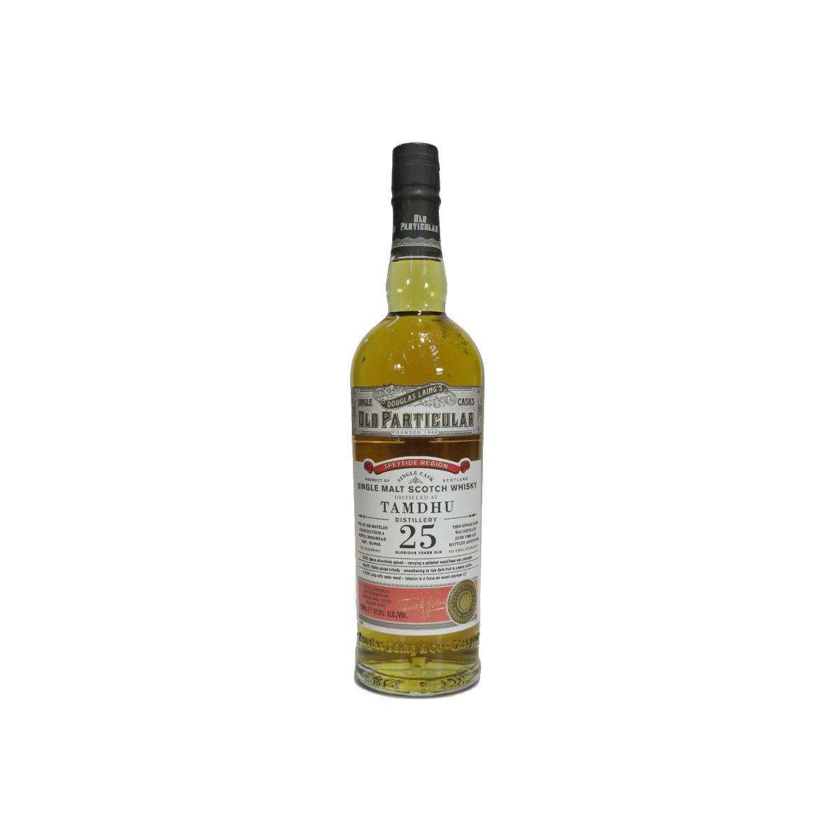 Tamdhu Old Particular 1988 25 Years Single Malt Whisky