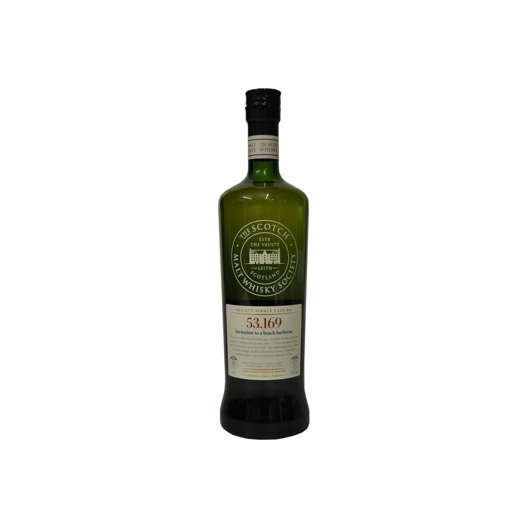 The Scotch Malt Whisky Society 1993 18 Years Single Malt Whisky