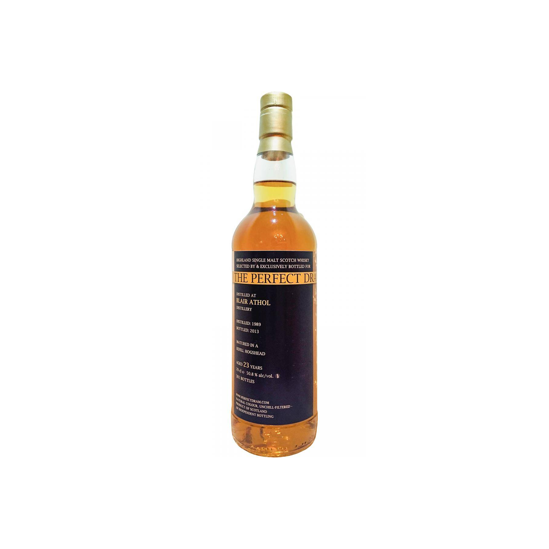 Blair Athol 1989 23 Years Single Malt Whisky