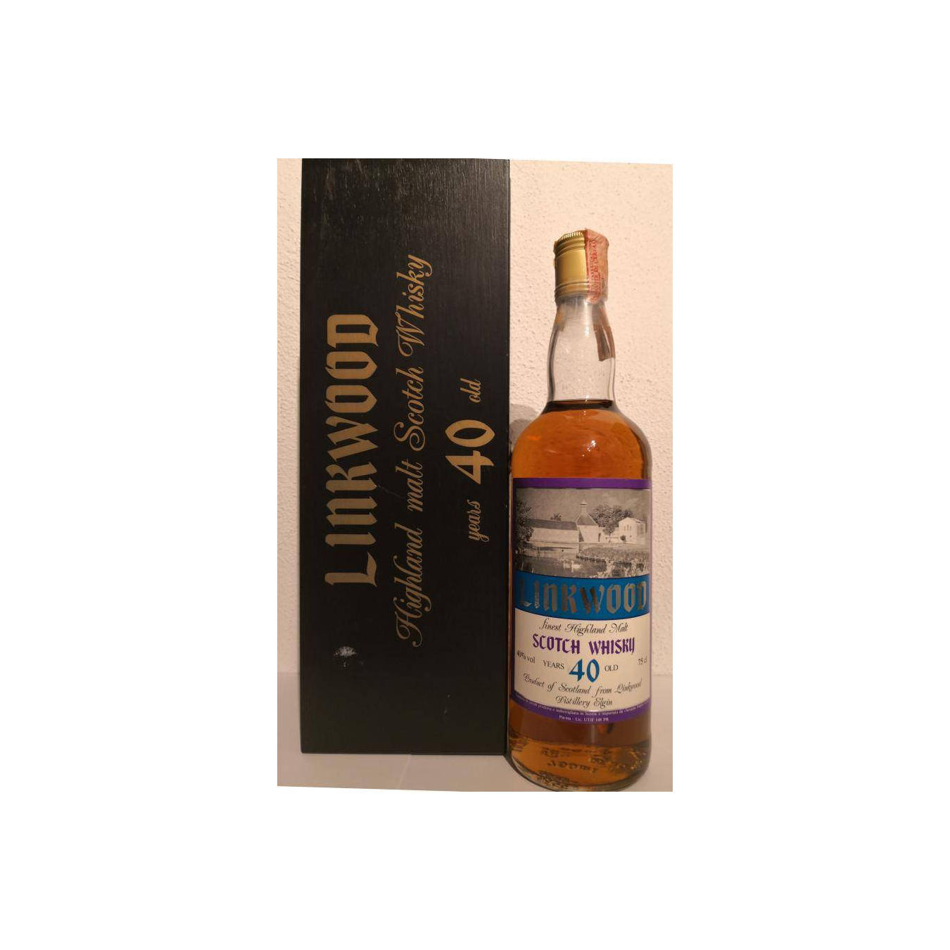 Linkwood 40 Years Single Malt Whisky