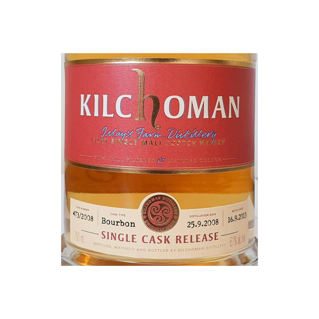 Kilchoman 2008 4 Years Single Malt Whisky 2
