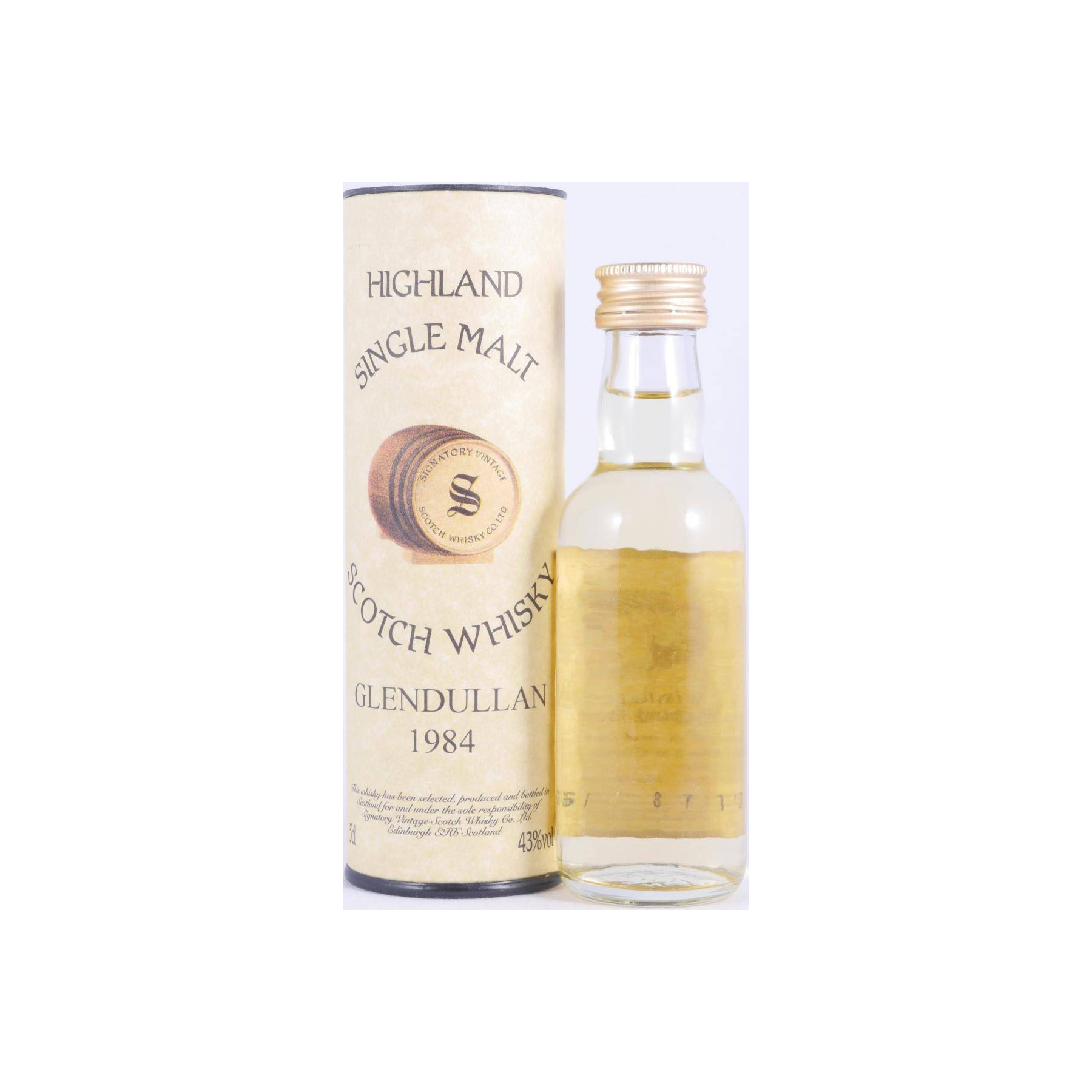 Glendullan Vintage Collection 1984 11 Years Single Malt Whisky 3