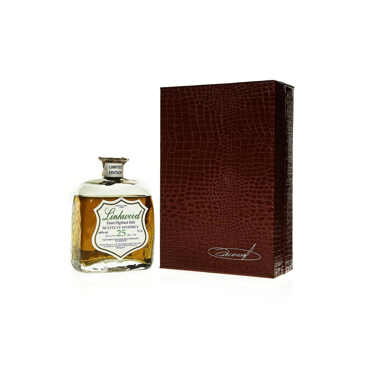 Linkwood 1960 25 Years Single Malt Whisky 2