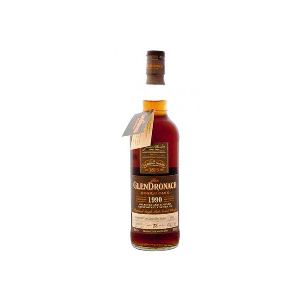 GlenDronach Single Cask 1990 23 Years Single Malt Whisky