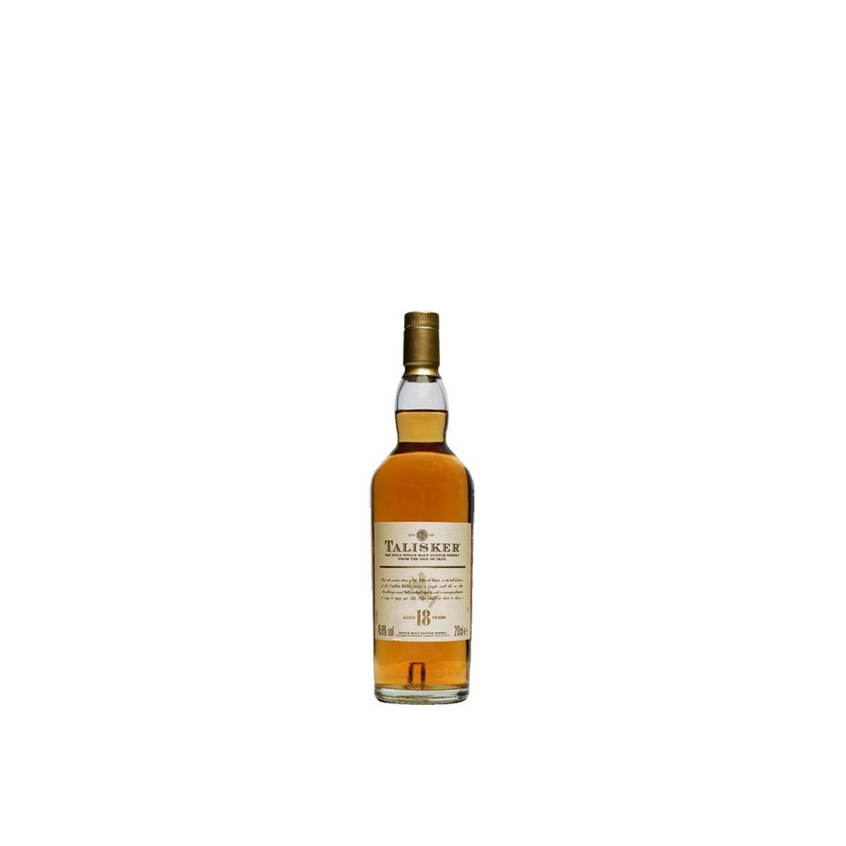 Talisker 18 Years Single Malt Whisky