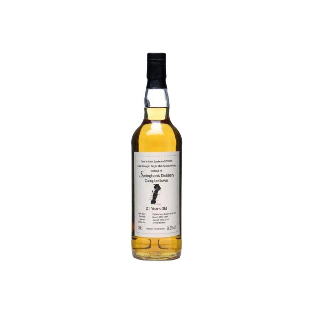 Springbank 1989 21 Years Single Malt Whisky