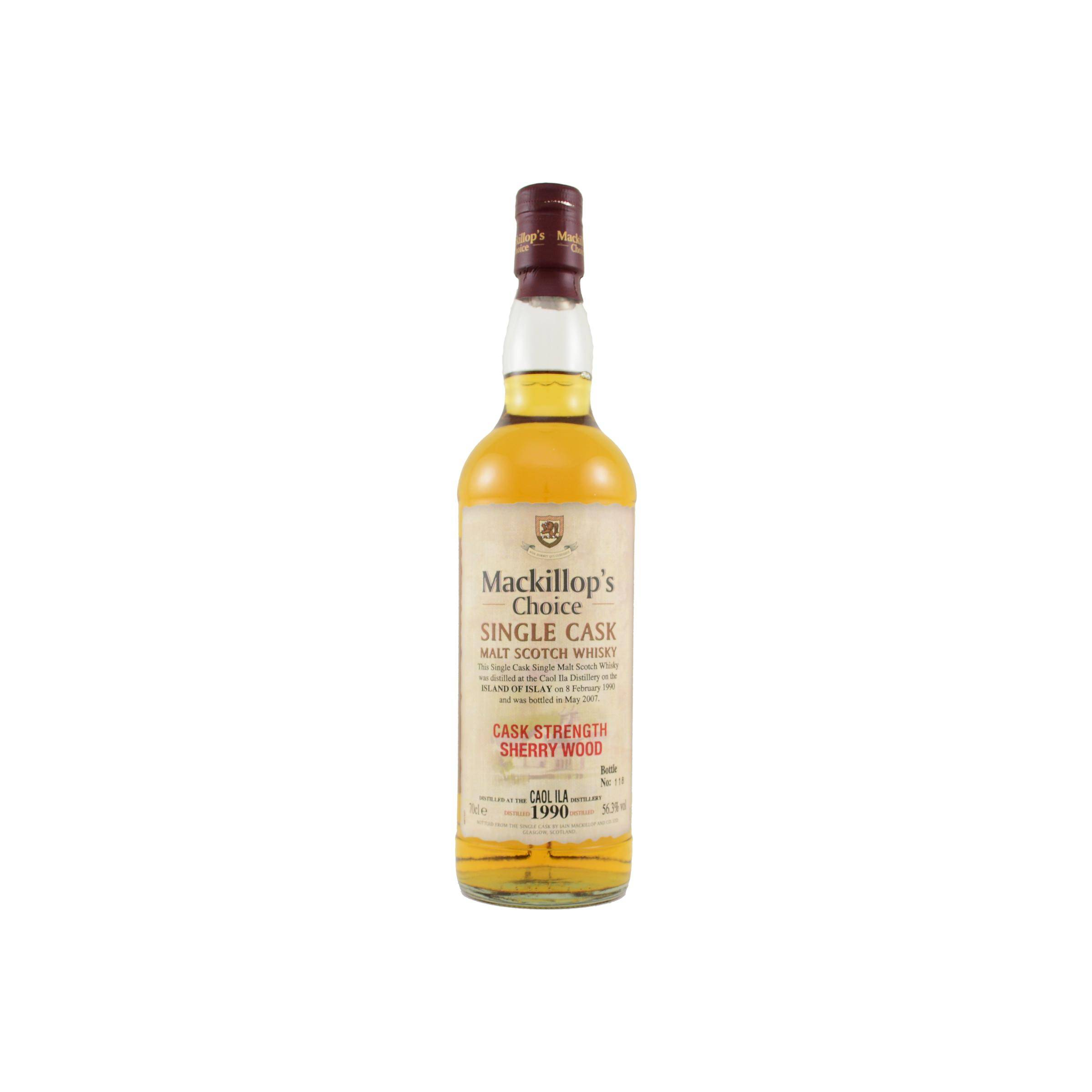 Caol Ila 1990 17 Years Single Malt Whisky