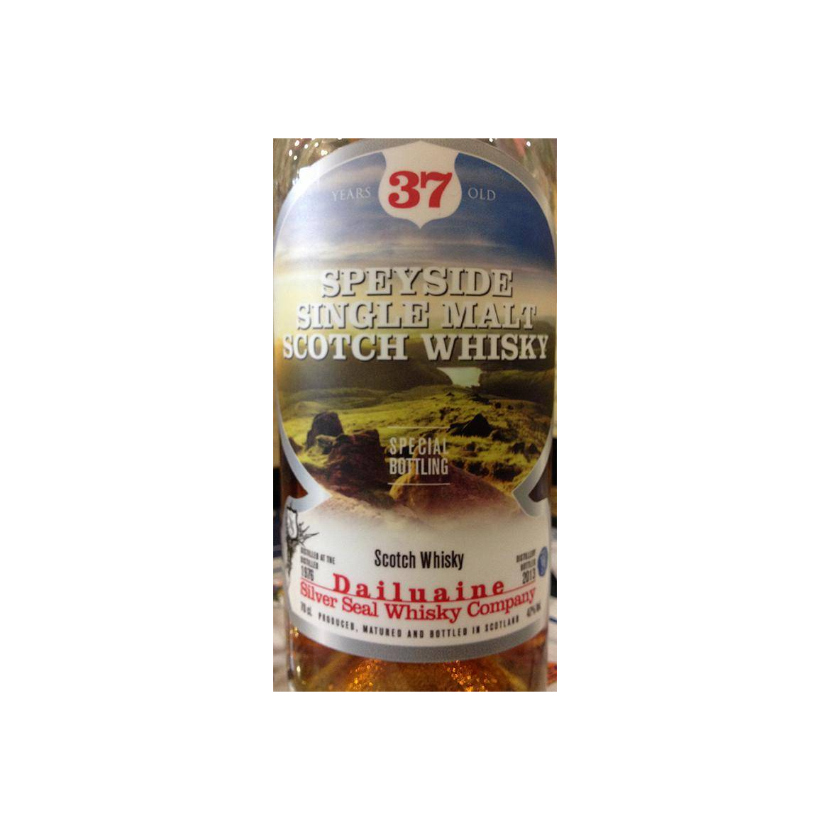 Dailuaine 1976 37 Years Single Malt Whisky 2