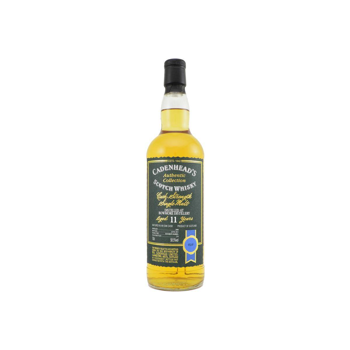 Bowmore Authentic Collection 2000 11 Years Single Malt Whisky