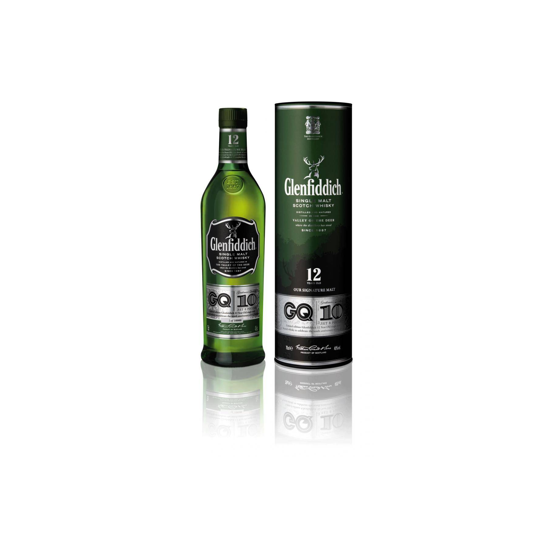 Glenfiddich 12 Years Single Malt Whisky