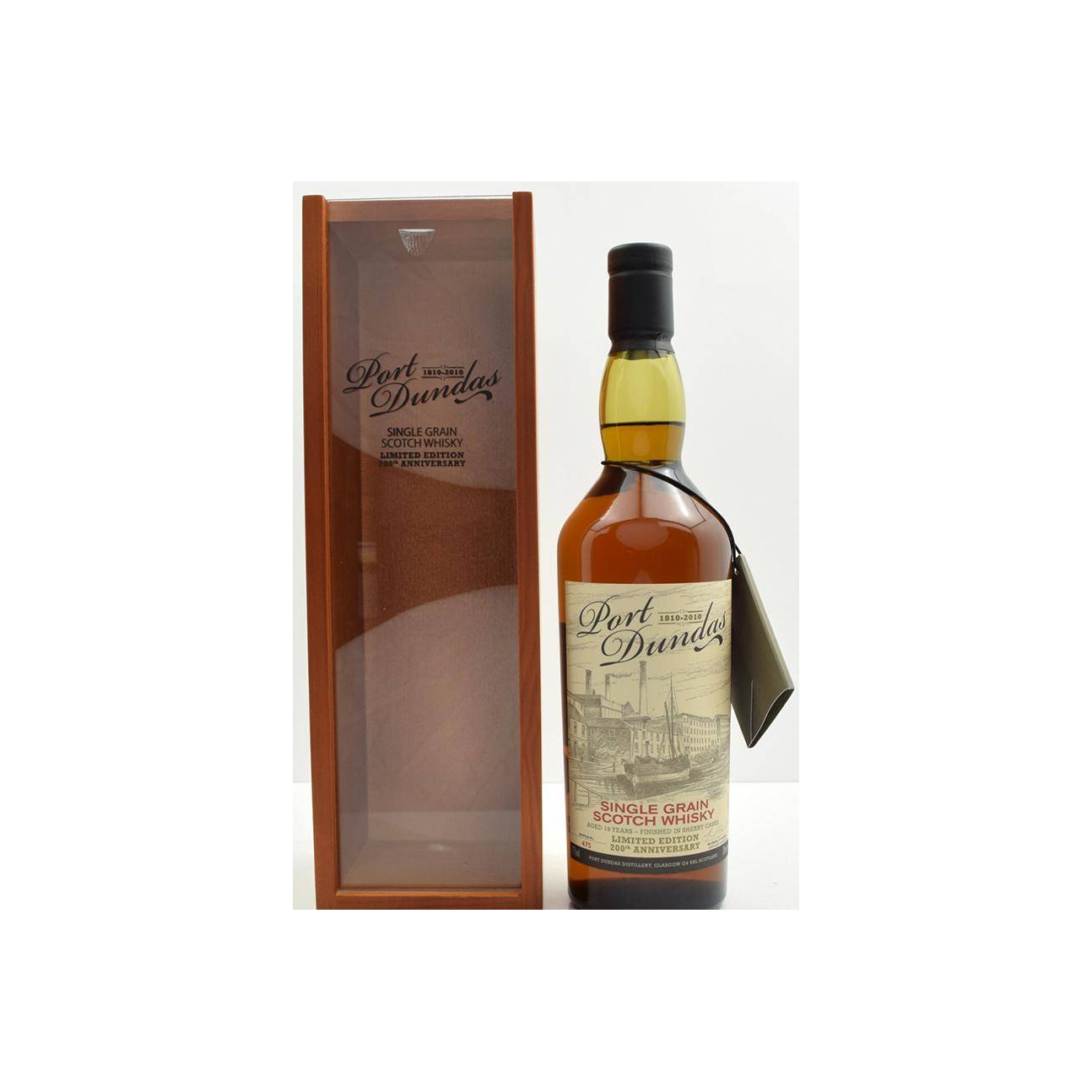 Port Dundas 19 Years Single Grain Whisky 3