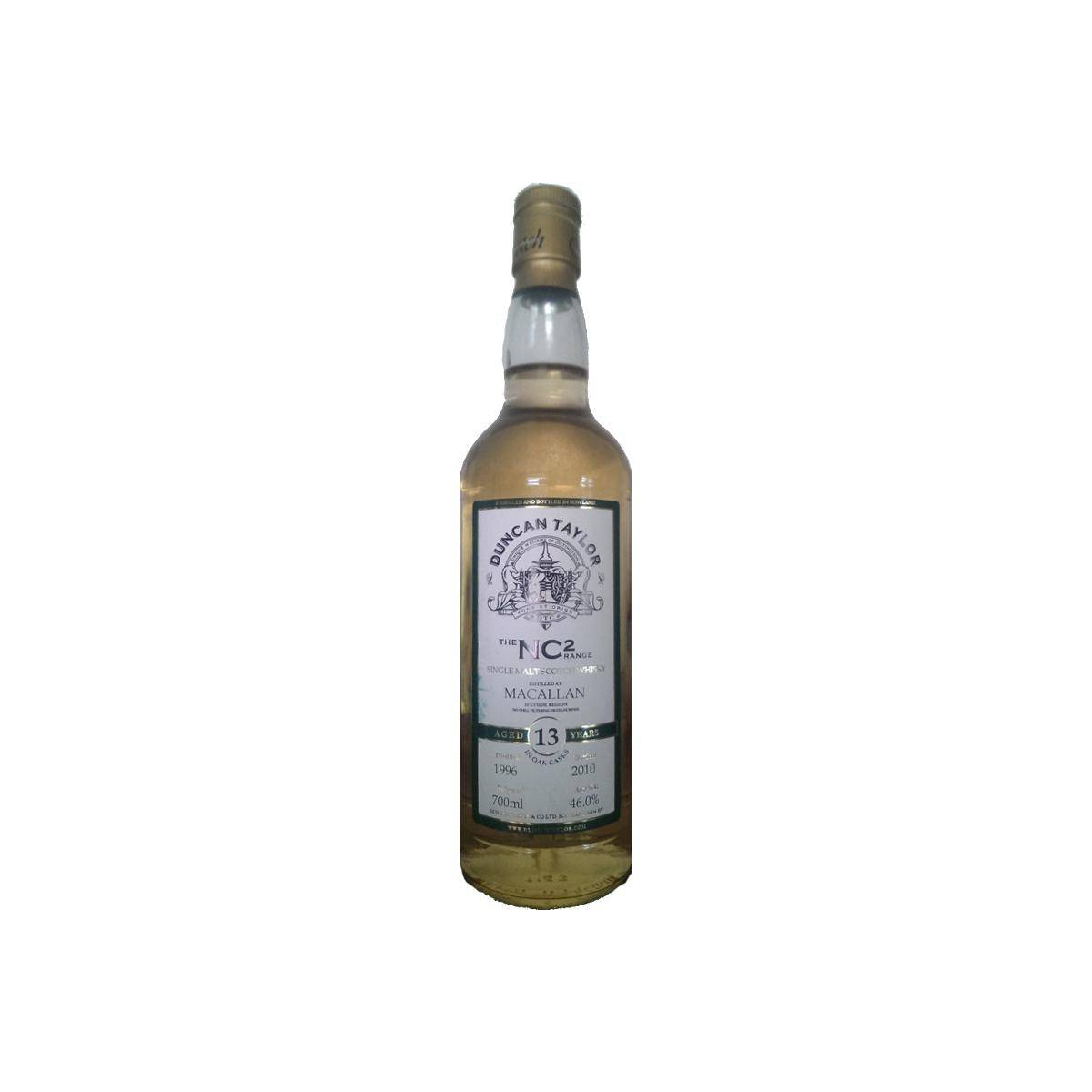 The Macallan 1996 13 Years Single Malt Whisky