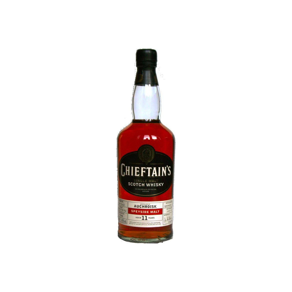 Auchroisk 1989 11 Years Single Malt Whisky
