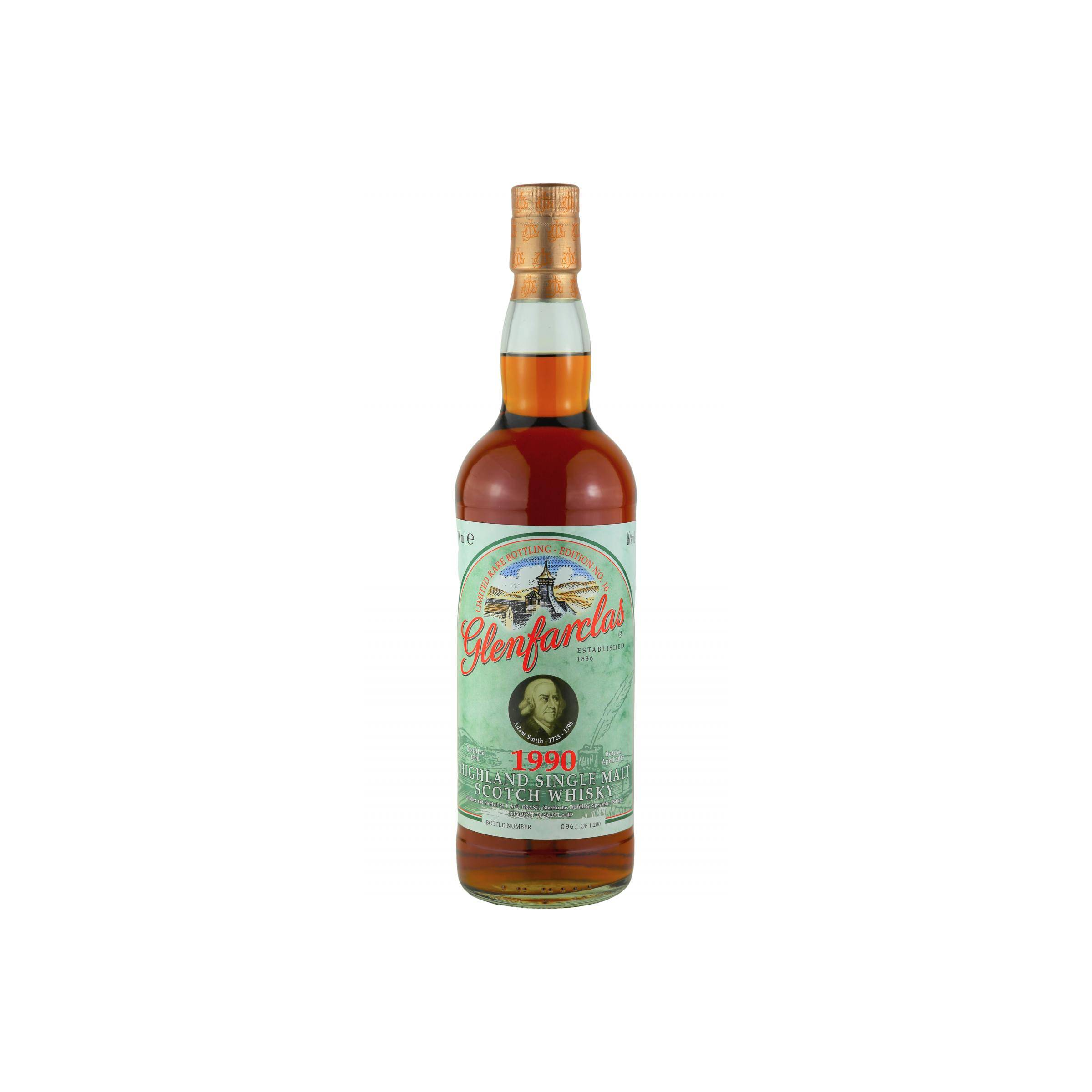 Glenfarclas 1990 22 Years Single Malt Whisky