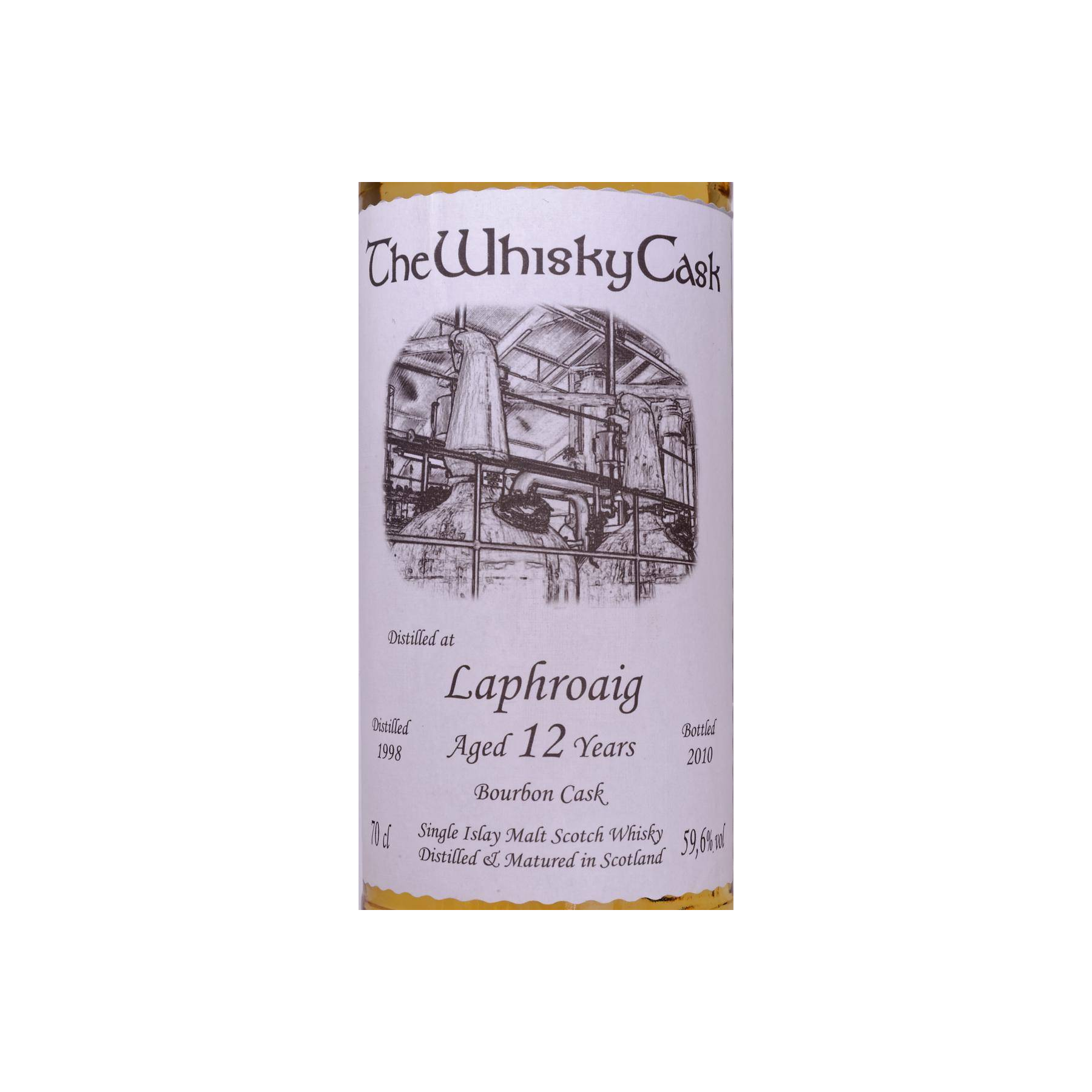 Laphroaig 1998 12 Years Single Malt Whisky 2
