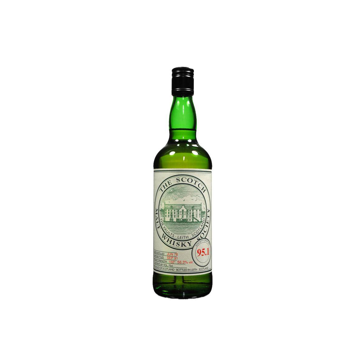 The Scotch Malt Whisky Society 1978 13 Years Single Malt Whisky
