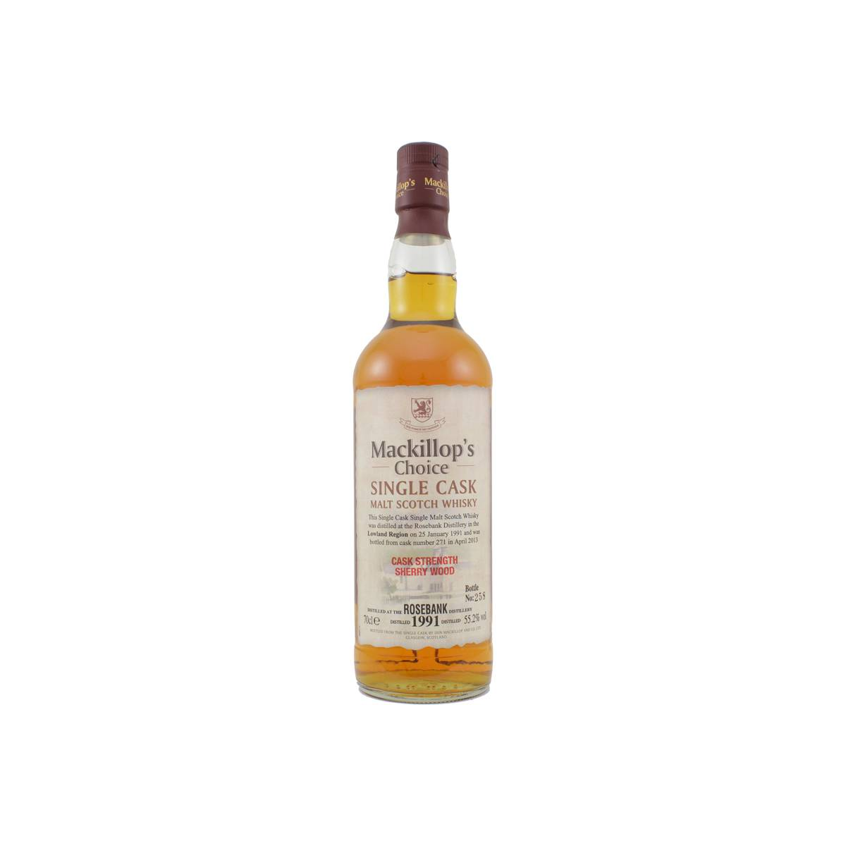 Rosebank 1991 22 Years Single Malt Whisky