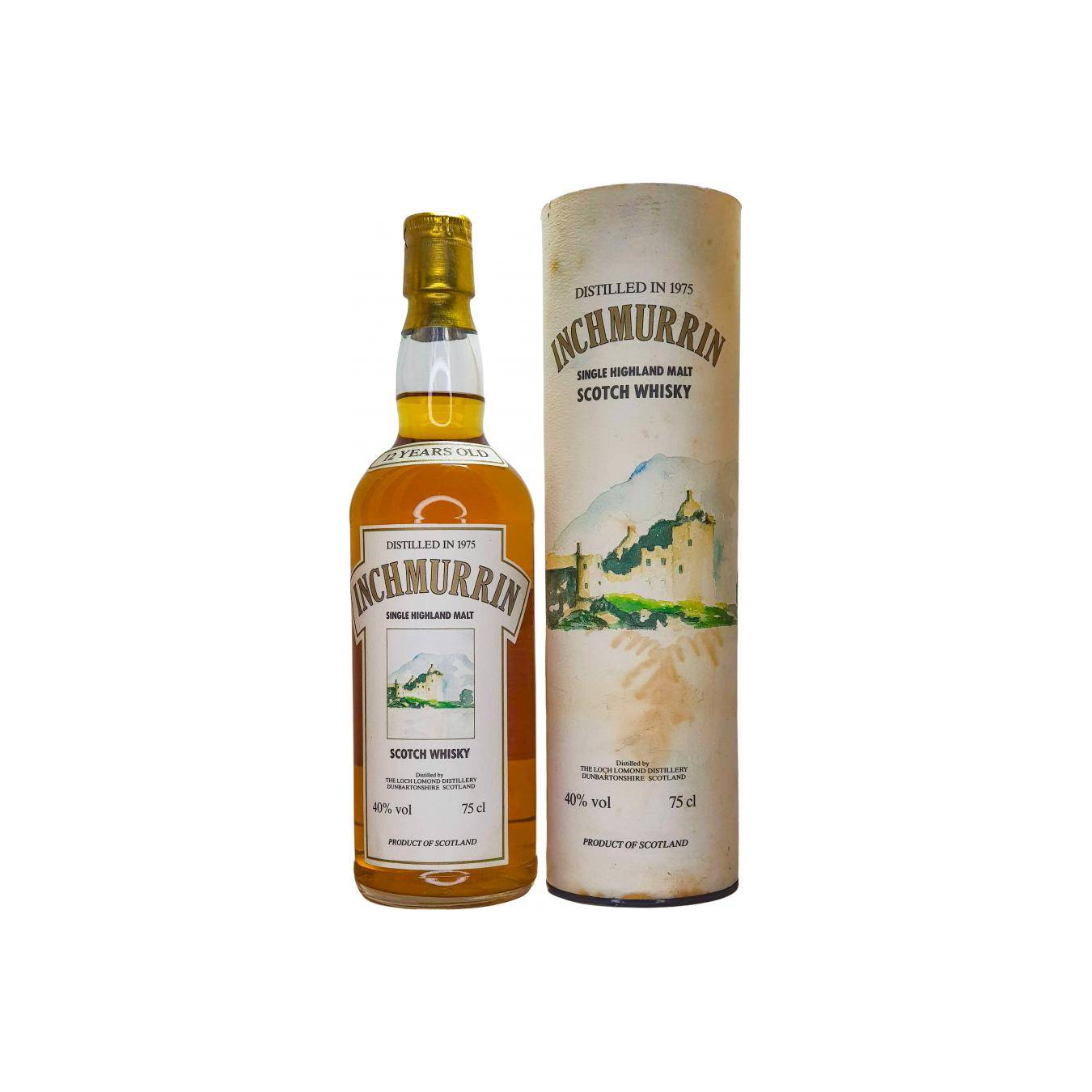 Loch Lomond 1975 12 Years Single Malt Whisky 3