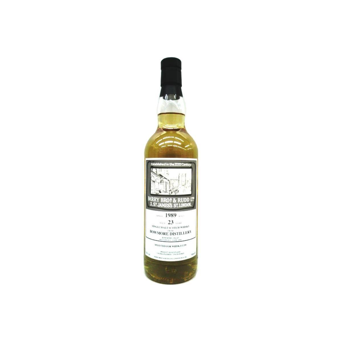 Bowmore 1989 23 Years Single Malt Whisky