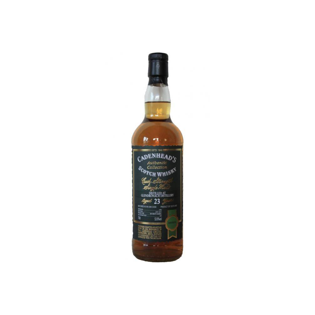GlenDronach Authentic Collection 1990 23 Years Single Malt Whisky