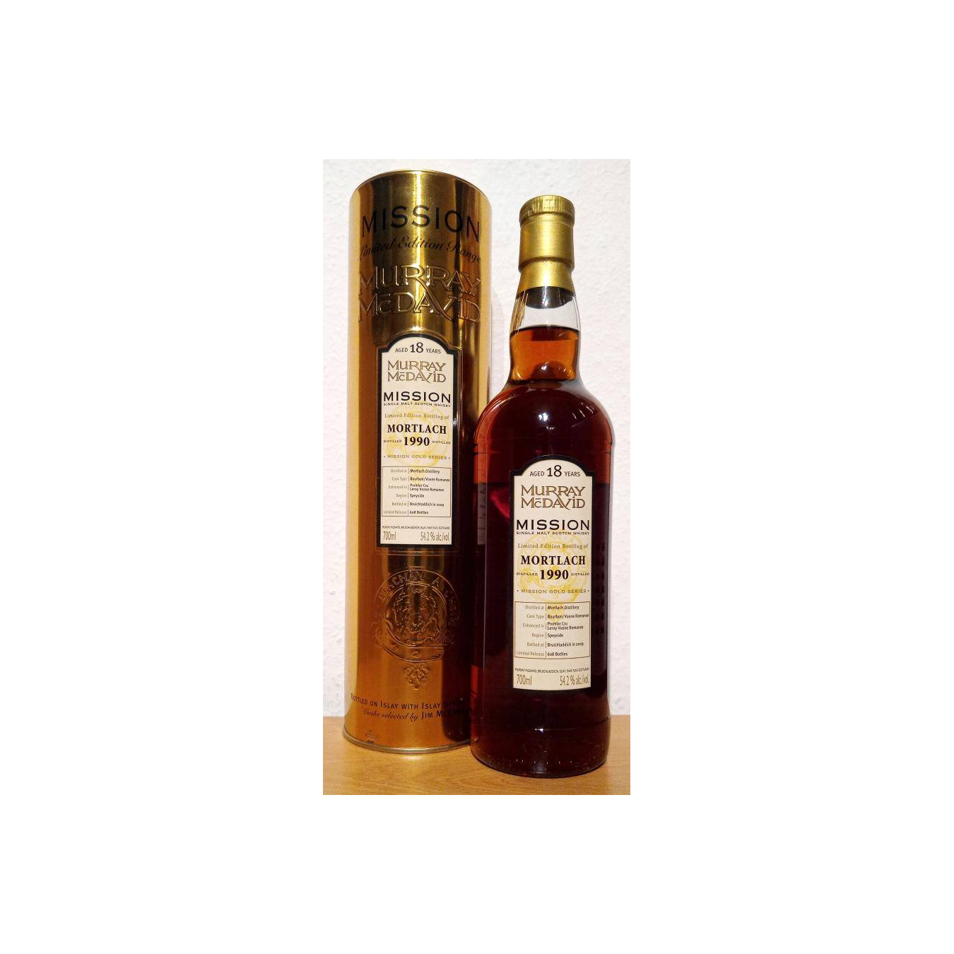 Mortlach 1990 18 Years Single Malt Whisky 3