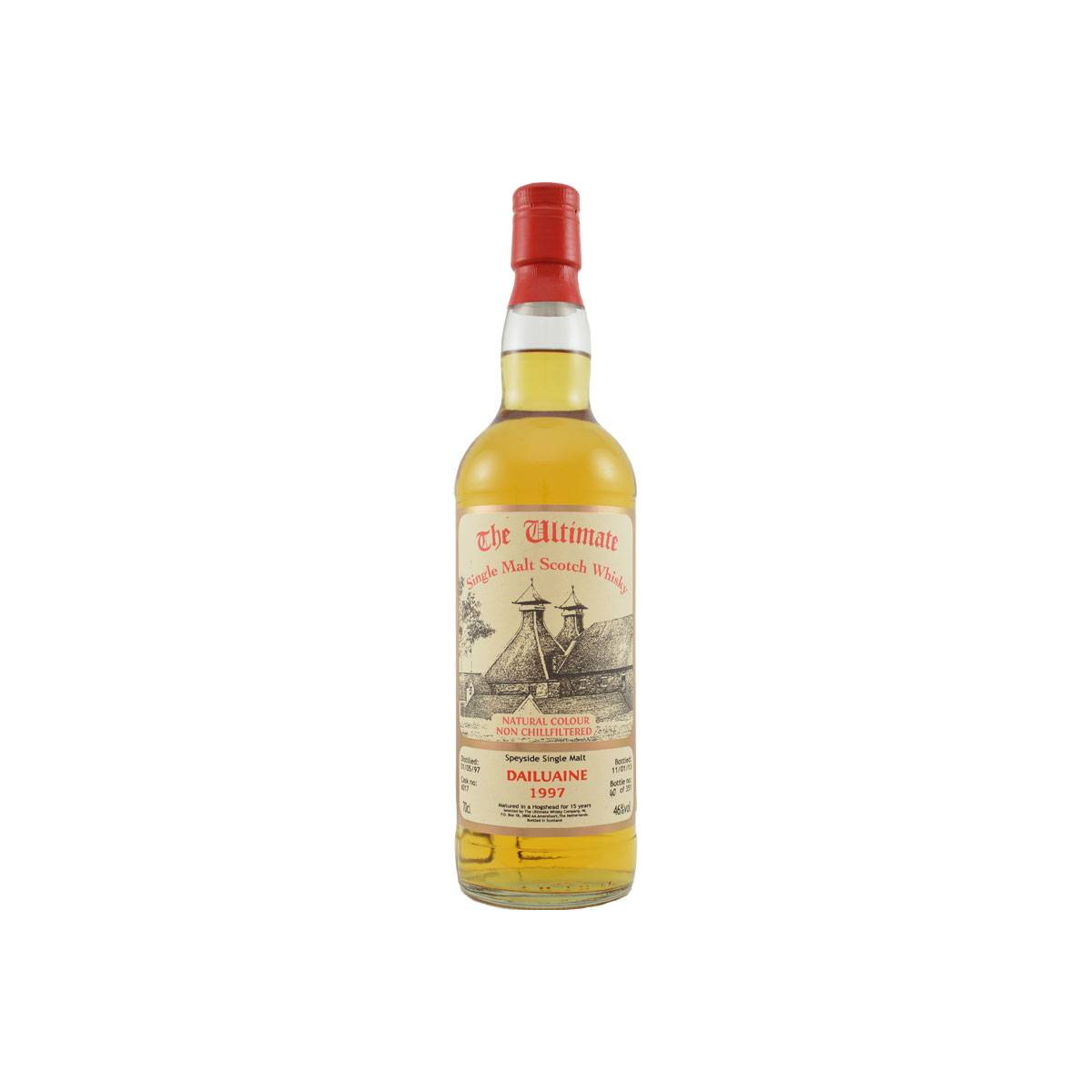Dailuaine The Ultimate 1997 15 Years Single Malt Whisky