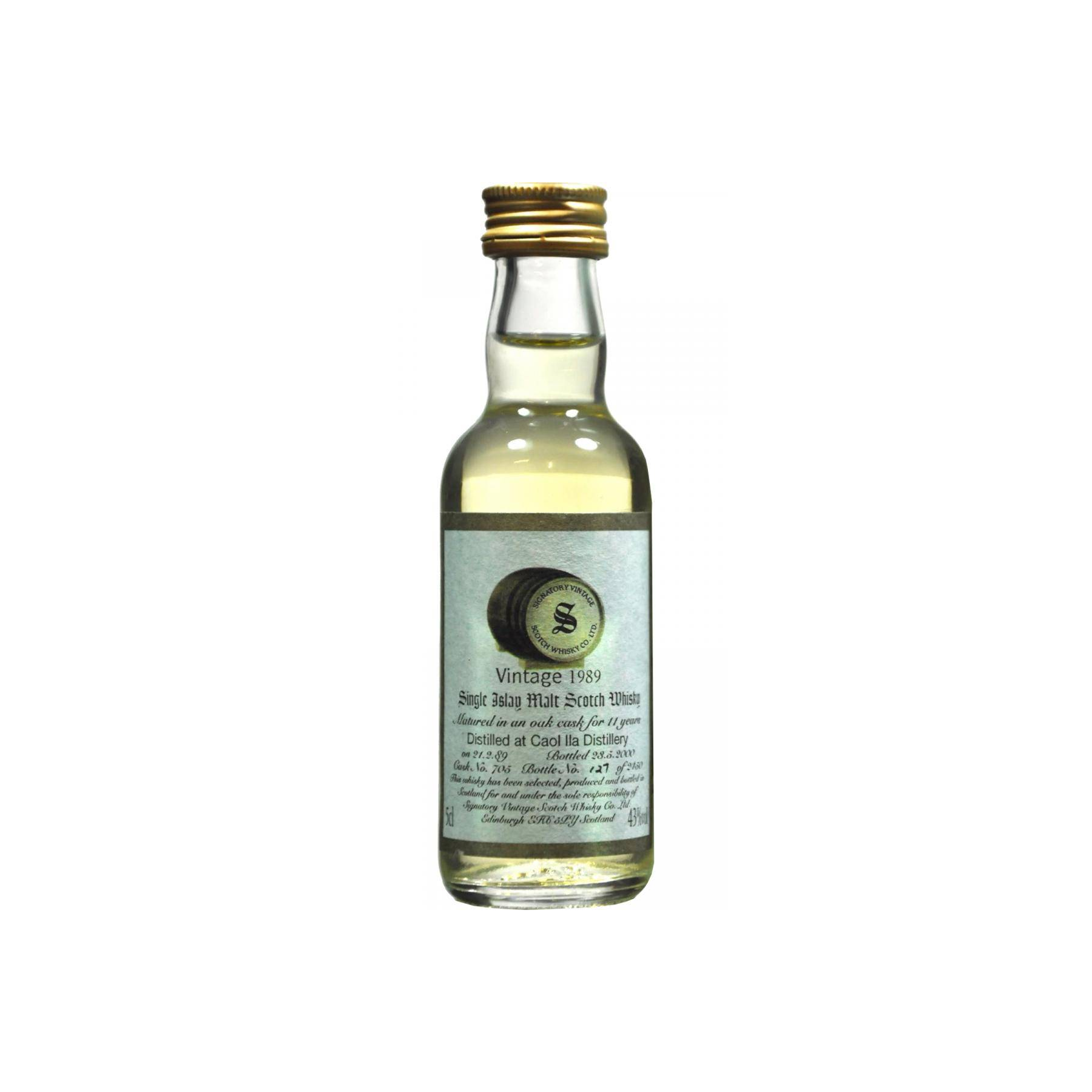 Caol Ila 1989 11 Years Single Malt Whisky 2