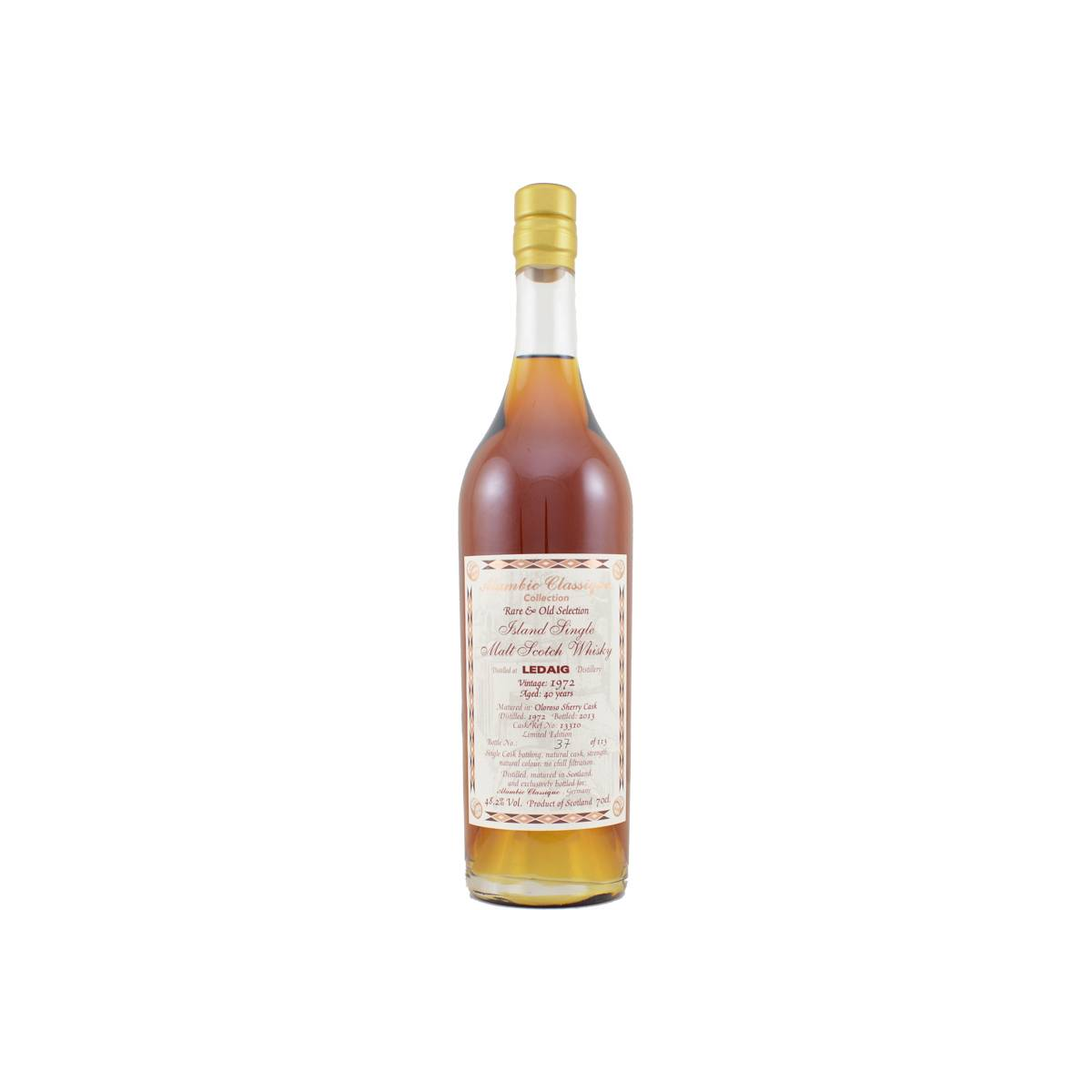 Tobermory 1972 40 Years Single Malt Whisky