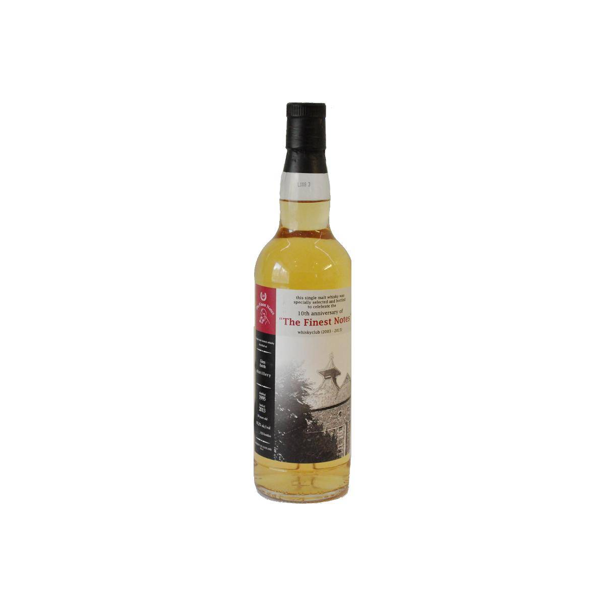 Glen Keith 1995 18 Years Single Malt Whisky 2