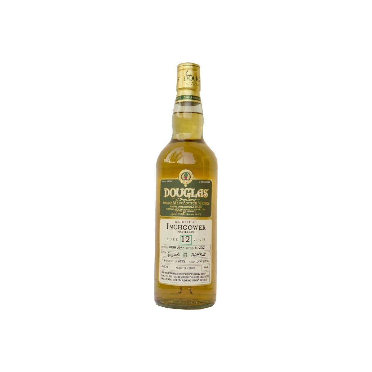 Inchgower 1999 12 Years Single Malt Whisky