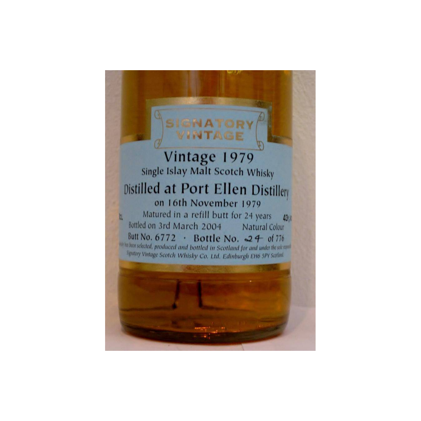 Port Ellen Vintage Collection 1979 24 Years Single Malt Whisky 2