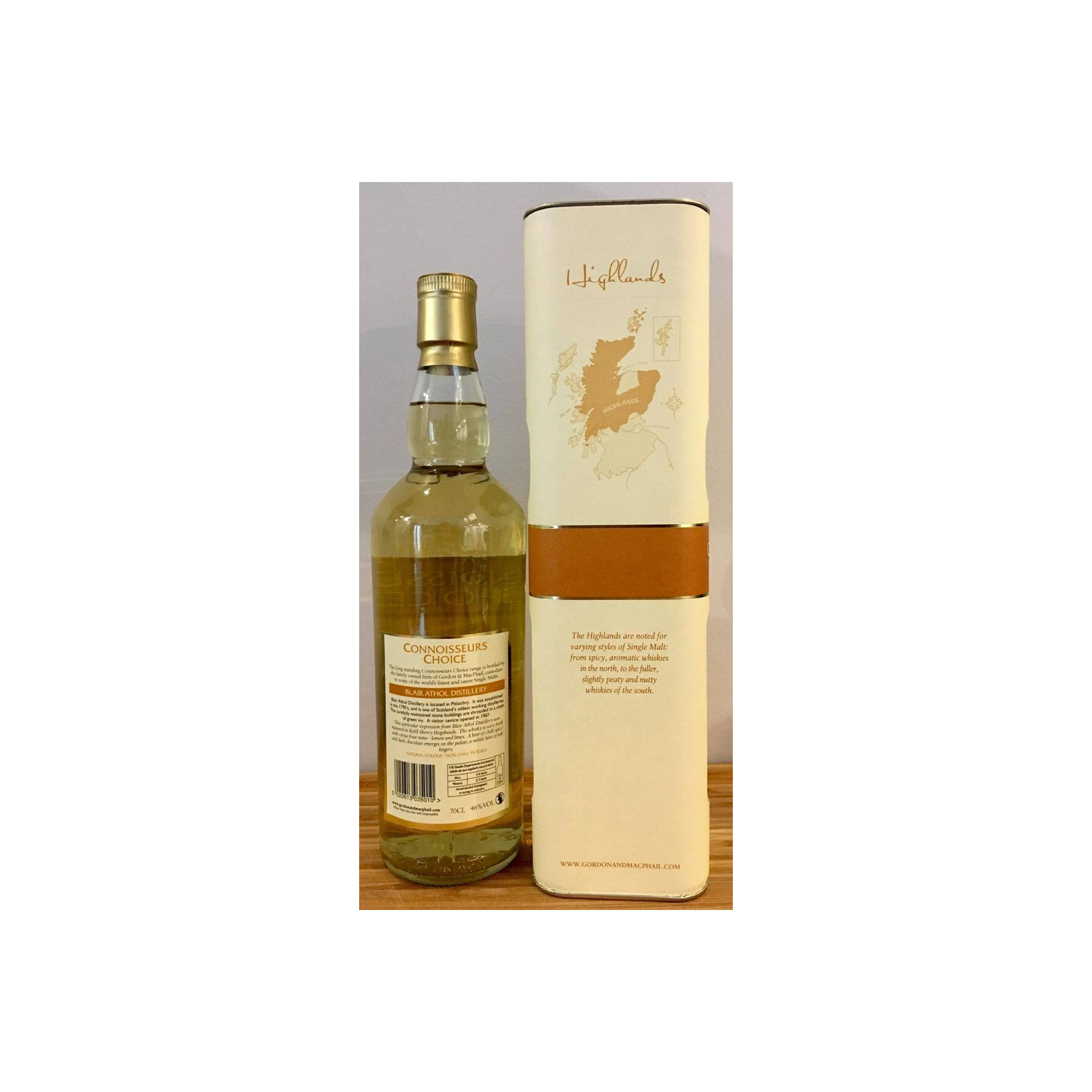 Blair Athol Connoisseurs Choice 1997 15 Years Single Malt Whisky 3