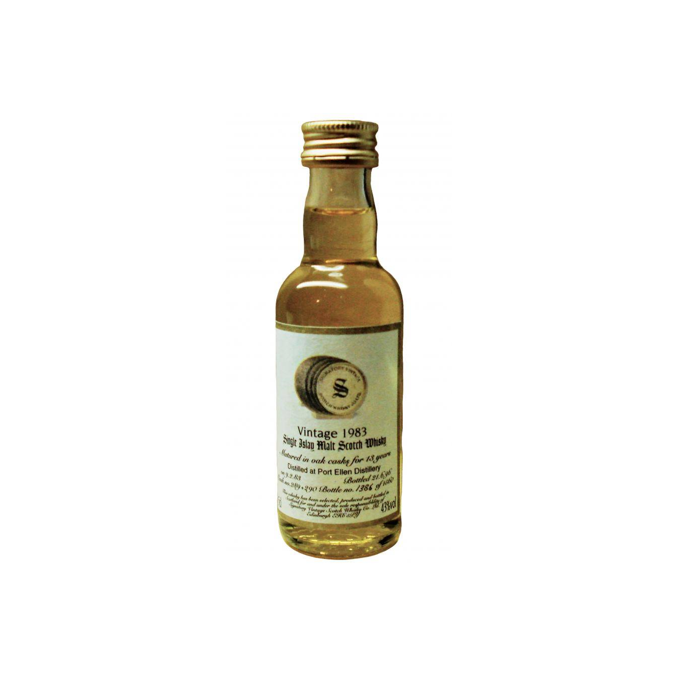 Port Ellen 1983 13 Years Single Malt Whisky 2