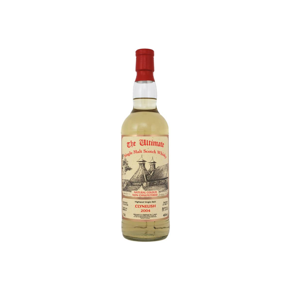 Clynelish The Ultimate 2004 7 Years Single Malt Whisky