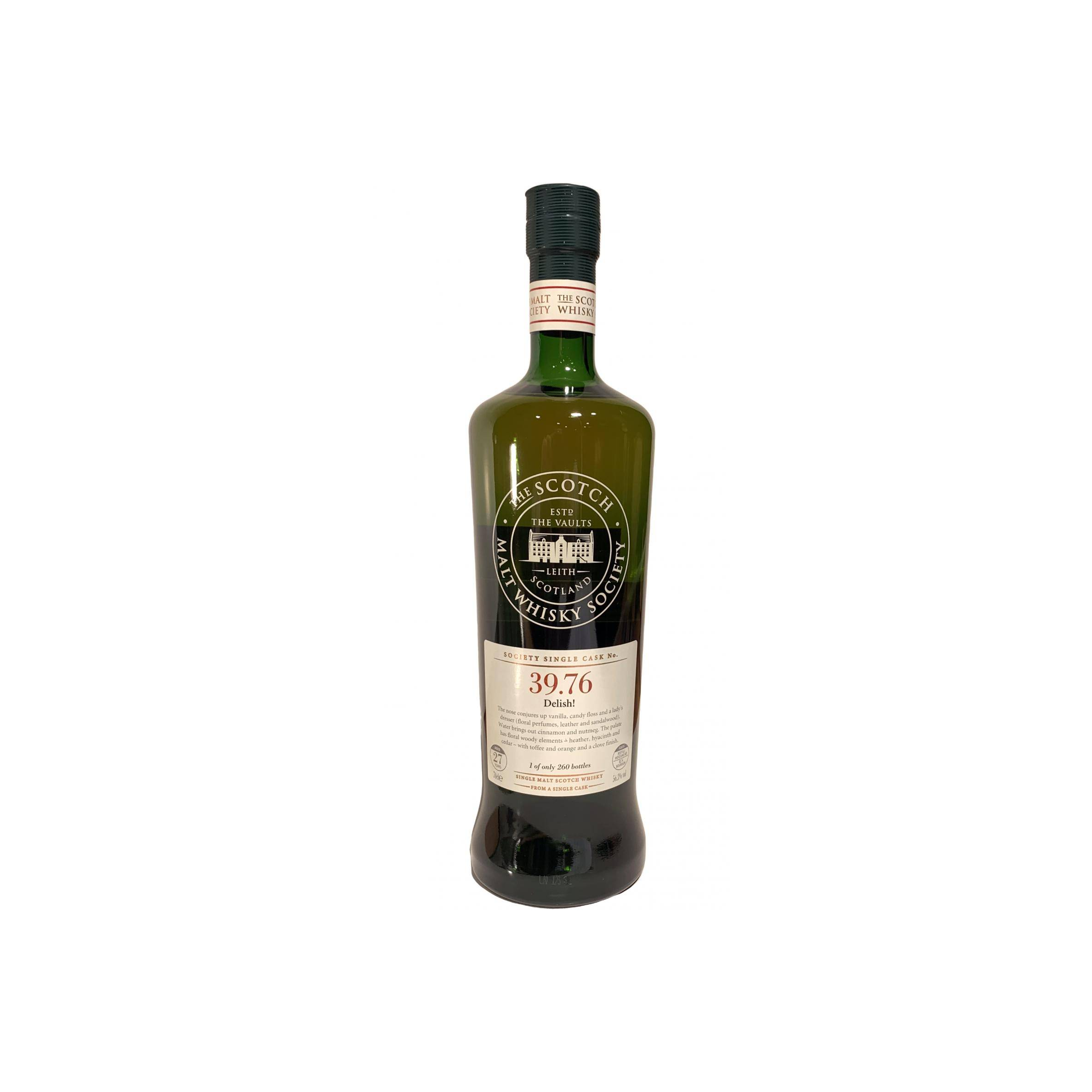 The Scotch Malt Whisky Society 1982 27 Years Single Malt Whisky