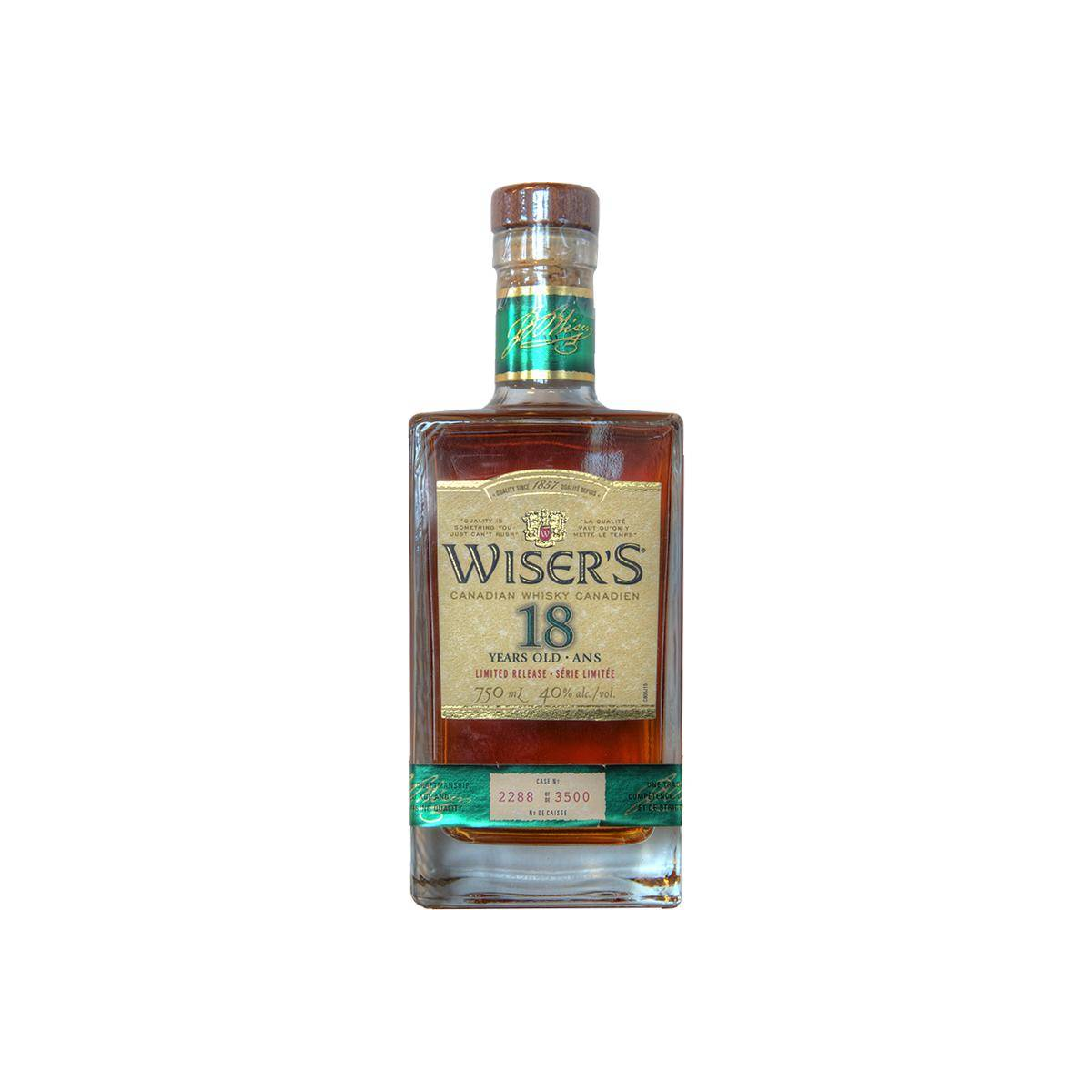 Wiser's 18-year-old