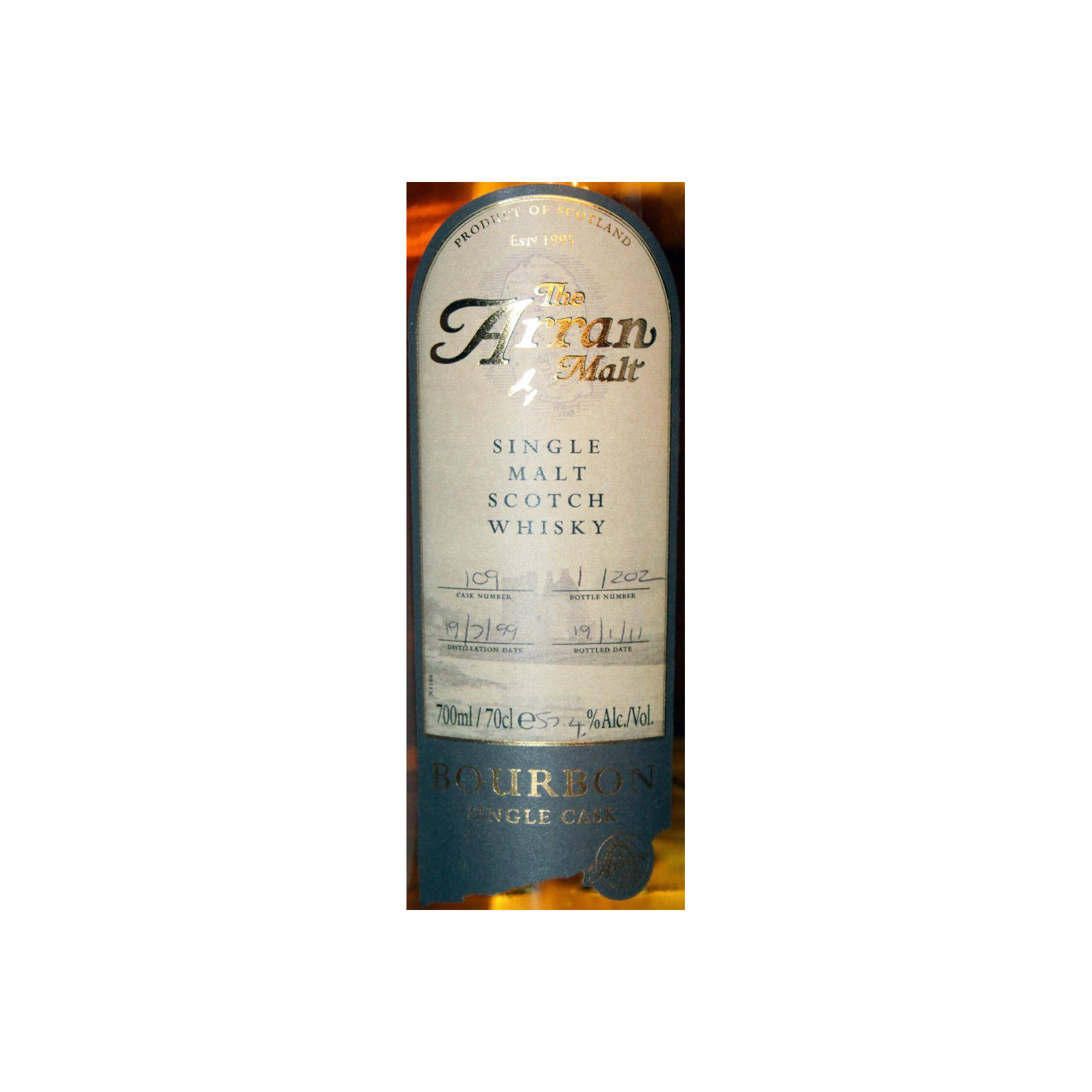 Arran 1999 11 Years Single Malt Whisky 2